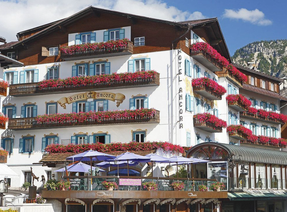 Ancora Cortina Cortina dʼAmpezzo Exterior foto